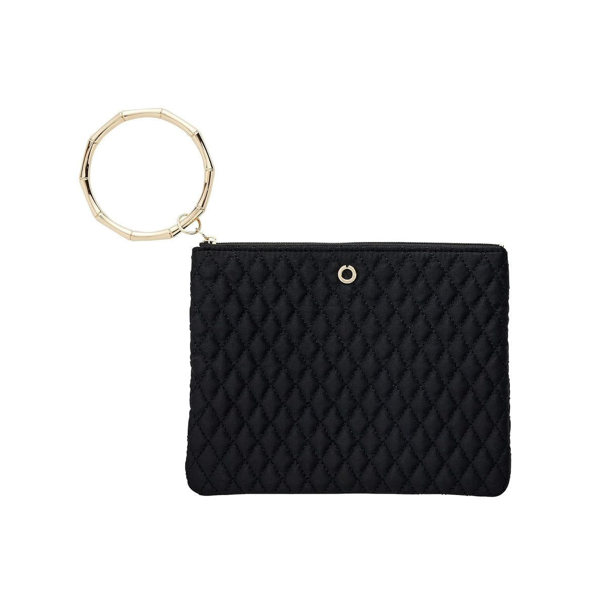 Oventure Handbag, 6.5 x 8.5 x 0.5 inches, Black