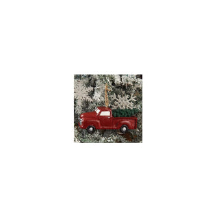 The Country House Collection Hanging Ornament, 3-inches(Length) x 1.25-inches(He