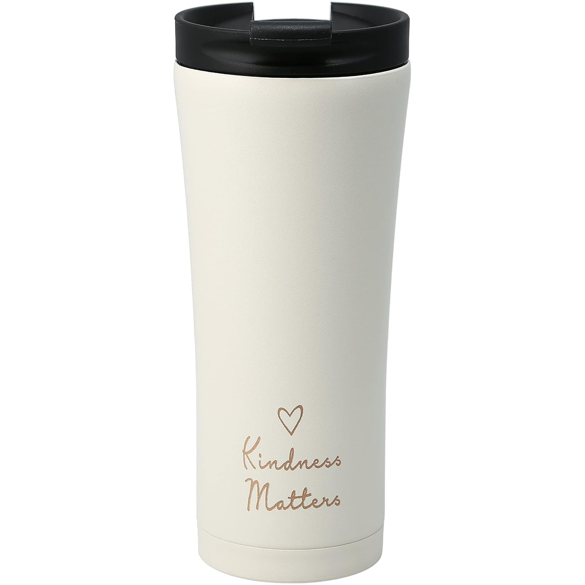 Pavilion Gift Company Drinking Cup, 17 Ounces, Tan, Brown, Black
