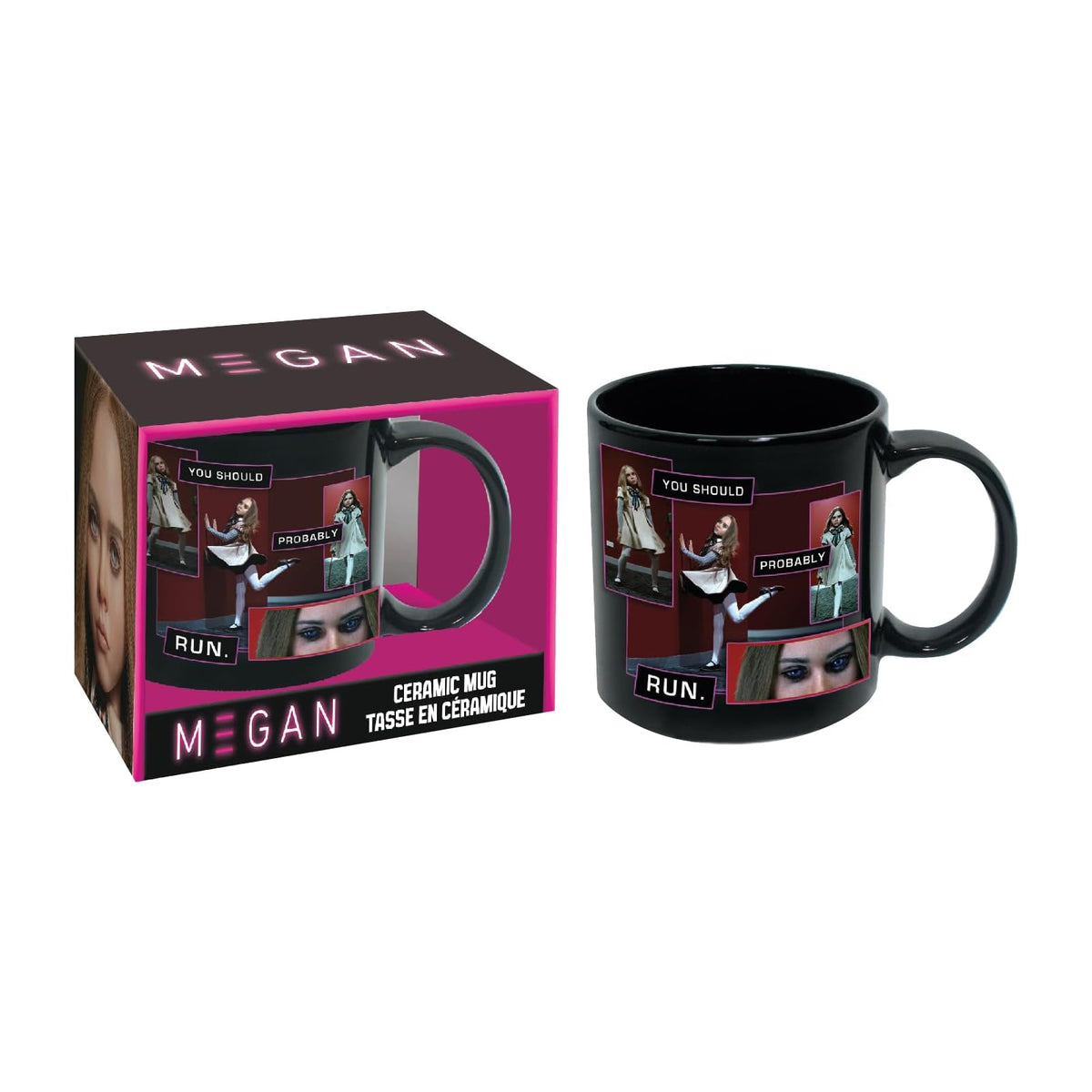 ICUP Drinking Cup, 18 Ounces, Black