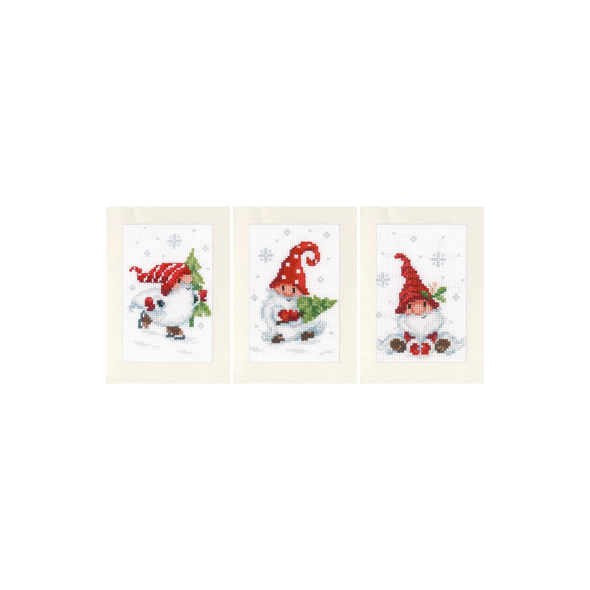 Vervaco Art Craft Kit, By the yard, Multicoloured