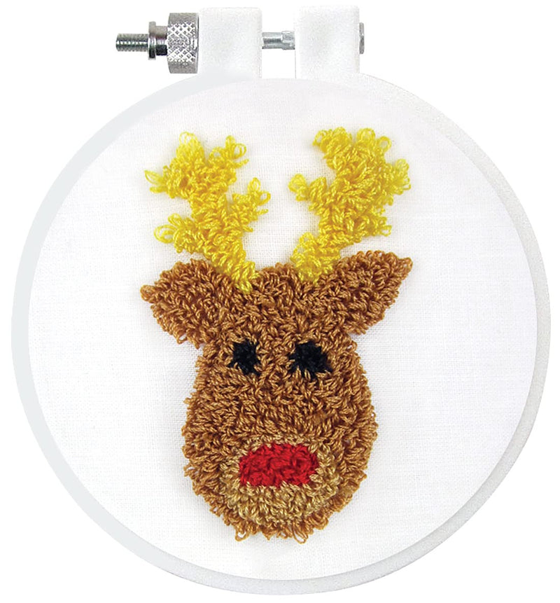 Design Works Crafts Punch Needle Kit, Deer