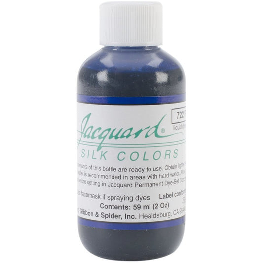Jacquard Silk Color 2 Oz Royal Blue