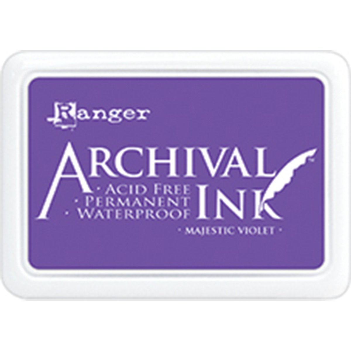 Ranger Liquid Ink, 0.1 fl oz, Majestic Violet