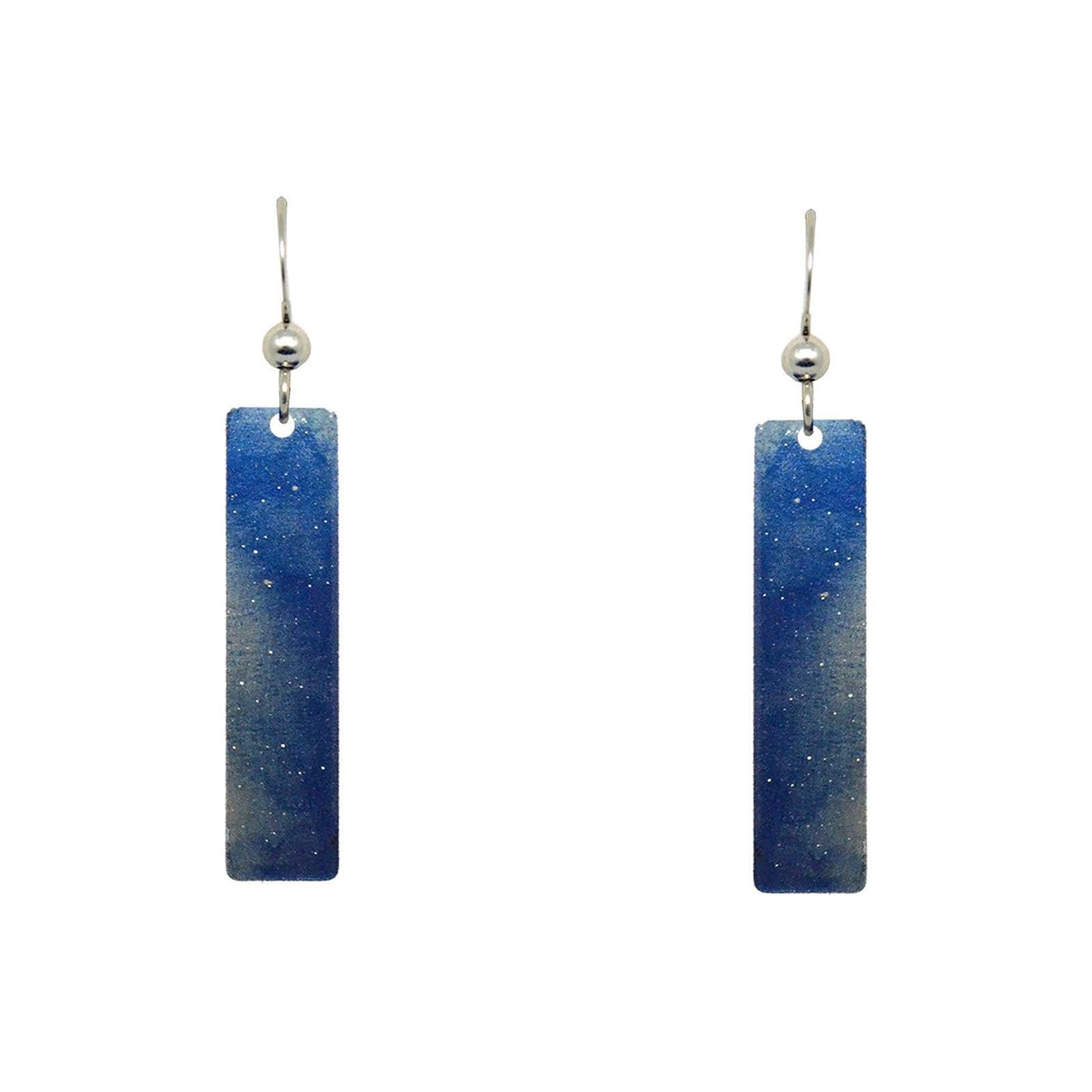d'ears Earring, Blue, Hoop