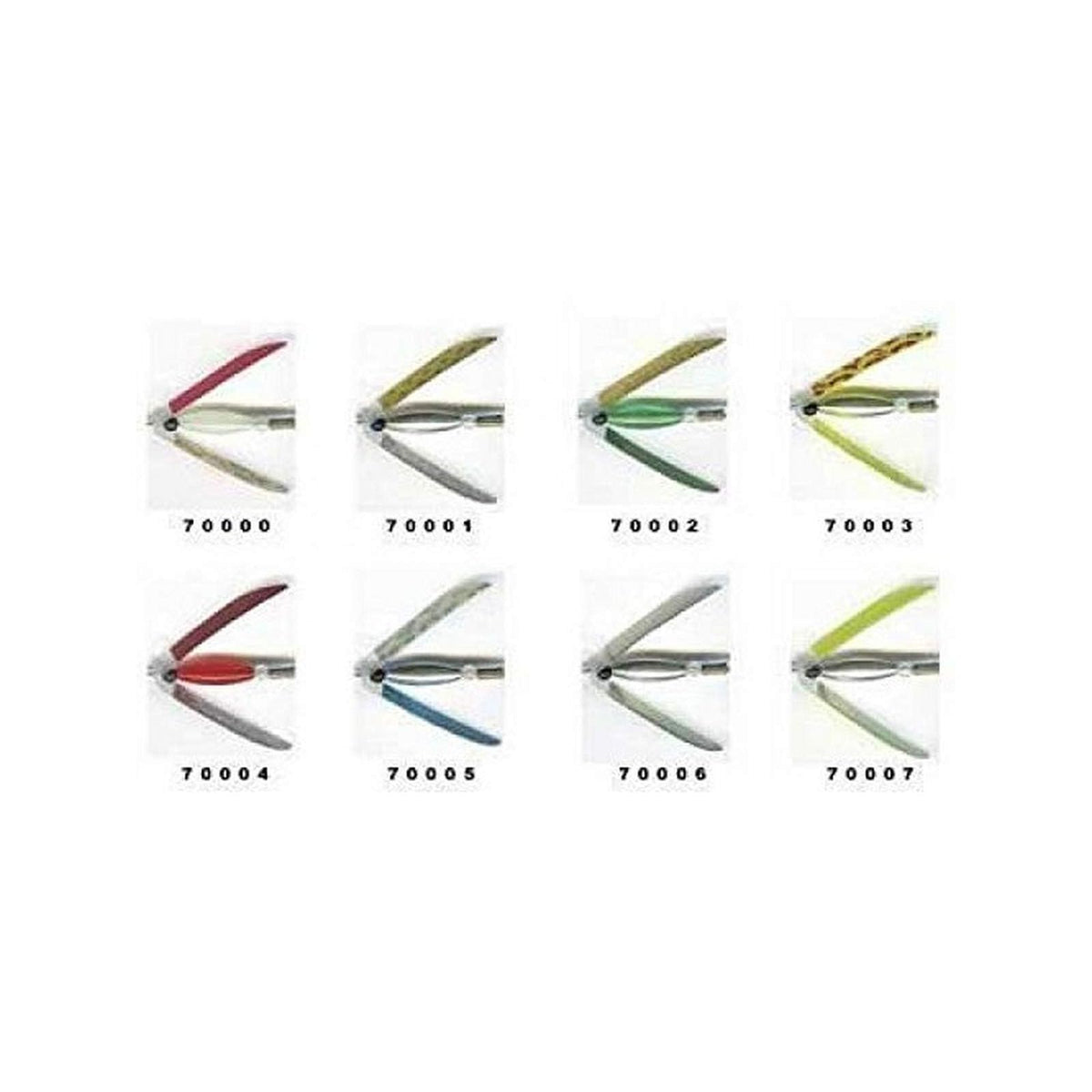 Mack's Lure Fishing Hook, 1/10 oz, Gold Silver Sparkle