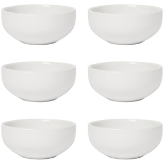 Now Designs Dishware Bowl, DIA3 x H1.25in, White