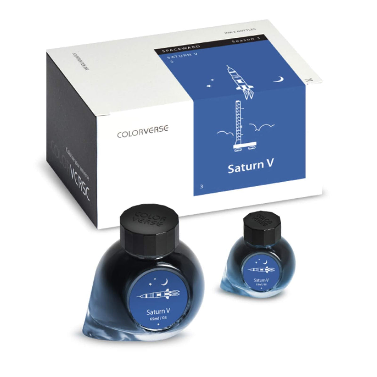 Colorverse Liquid Ink, 65ml & 15ml, Saturn V