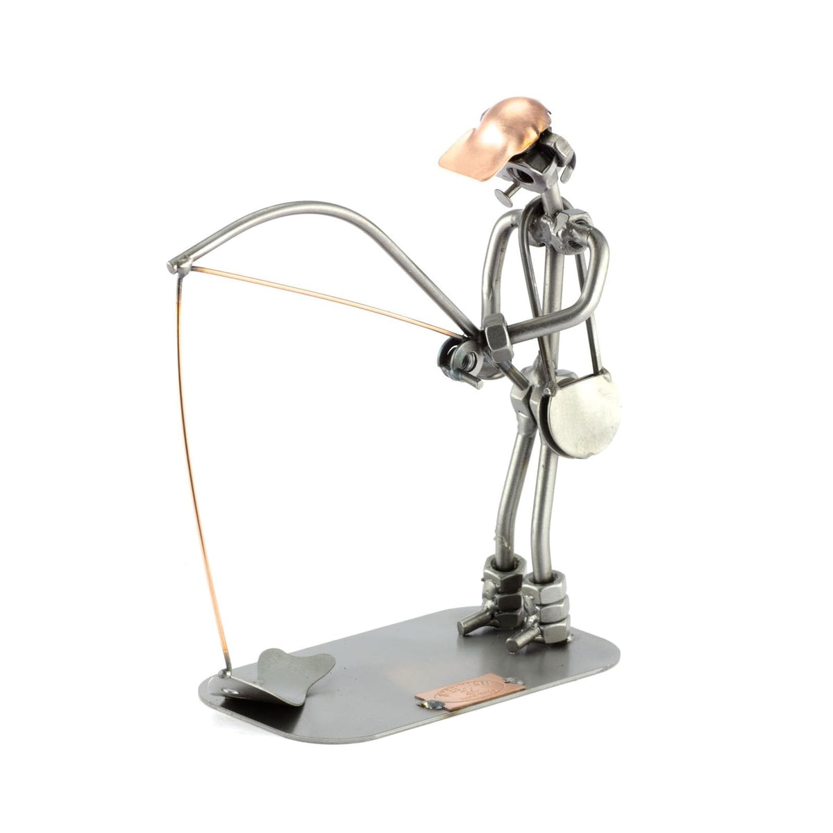 Steelman24 Figurine, 7,09 x 5,91 x 2,76, Metal