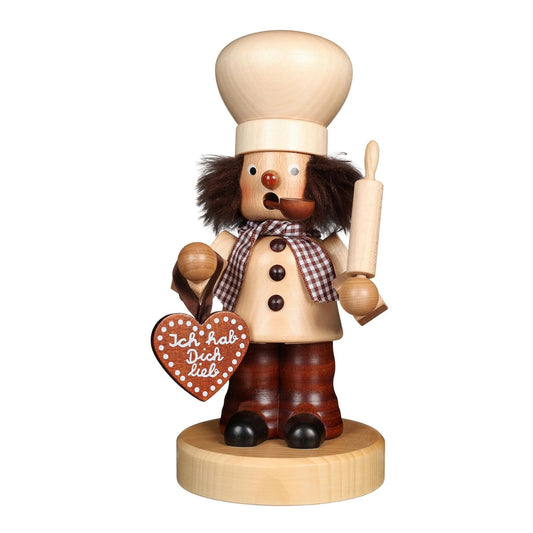 Alexander Taron Incense Holder, Brown