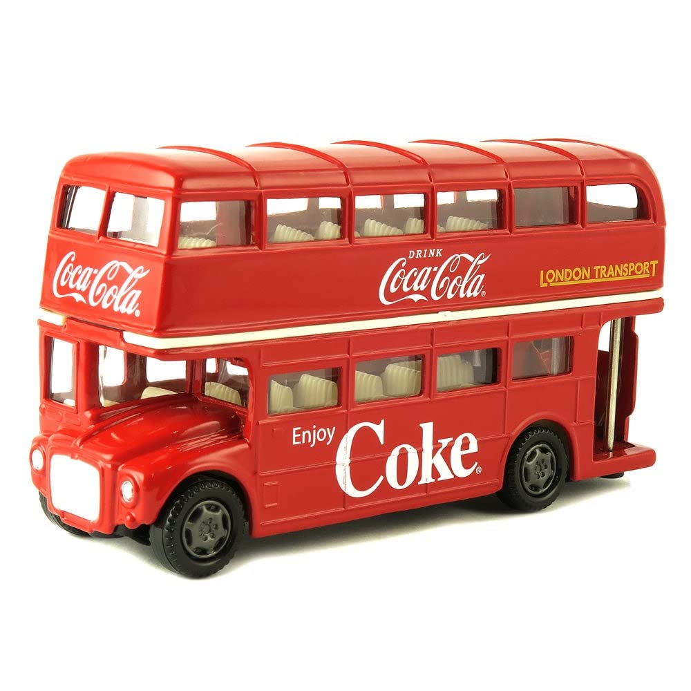 Motor City Classics 1/64 Routemaster London Double Decker Bus
