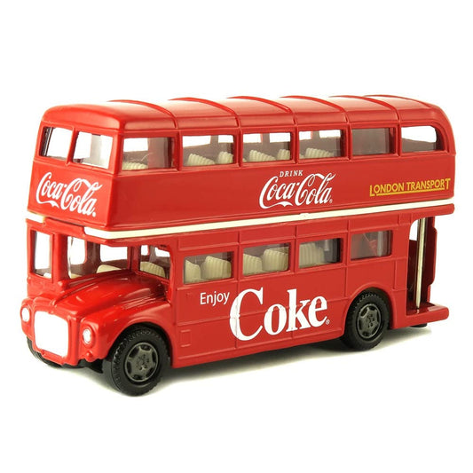 Motor City Classics 1/64 Routemaster London Double Decker Bus