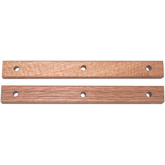 Frank A. Edmunds Handi Clamp Scroll Rods with Clamps, 14-Inch