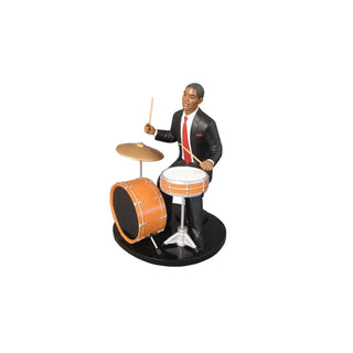 Positive Image Figurine, Black, Modern