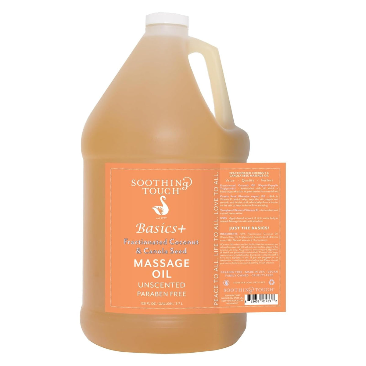 Soothing Touch Body Lubricant, 1 Fl Oz (Pack of 1)