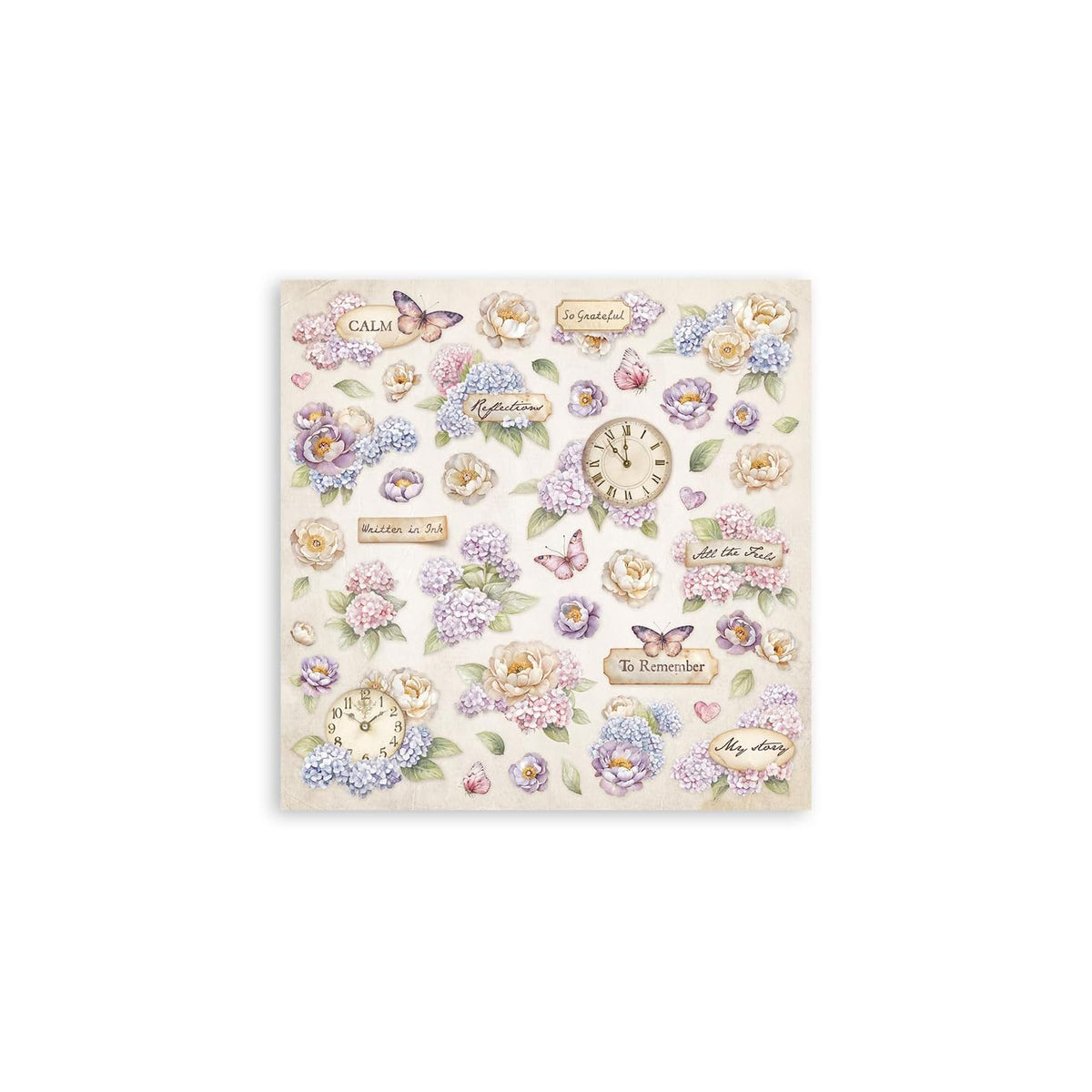 Stamperia Sheet Paper