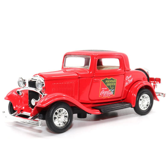 Motor City Classics 1:43 Scale 1932 Coca Cola Ford Coupe Fountain Service