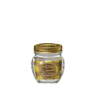 Bormioli Rocco Quattro Stagioni Anphora 17 Ounce Canning Jar Set of 12