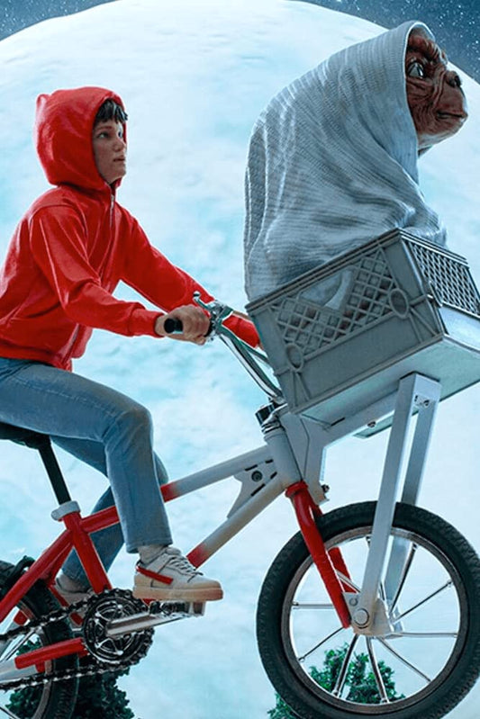Statue E.T. & Elliot Deluxe - E.T. - Art Scale 1/10 - Iron Studios