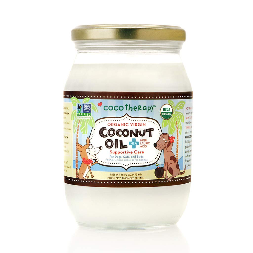 Cocotherapy Ctt-0001-16 1 Piece Virgin Coconut Oil, 16 Oz