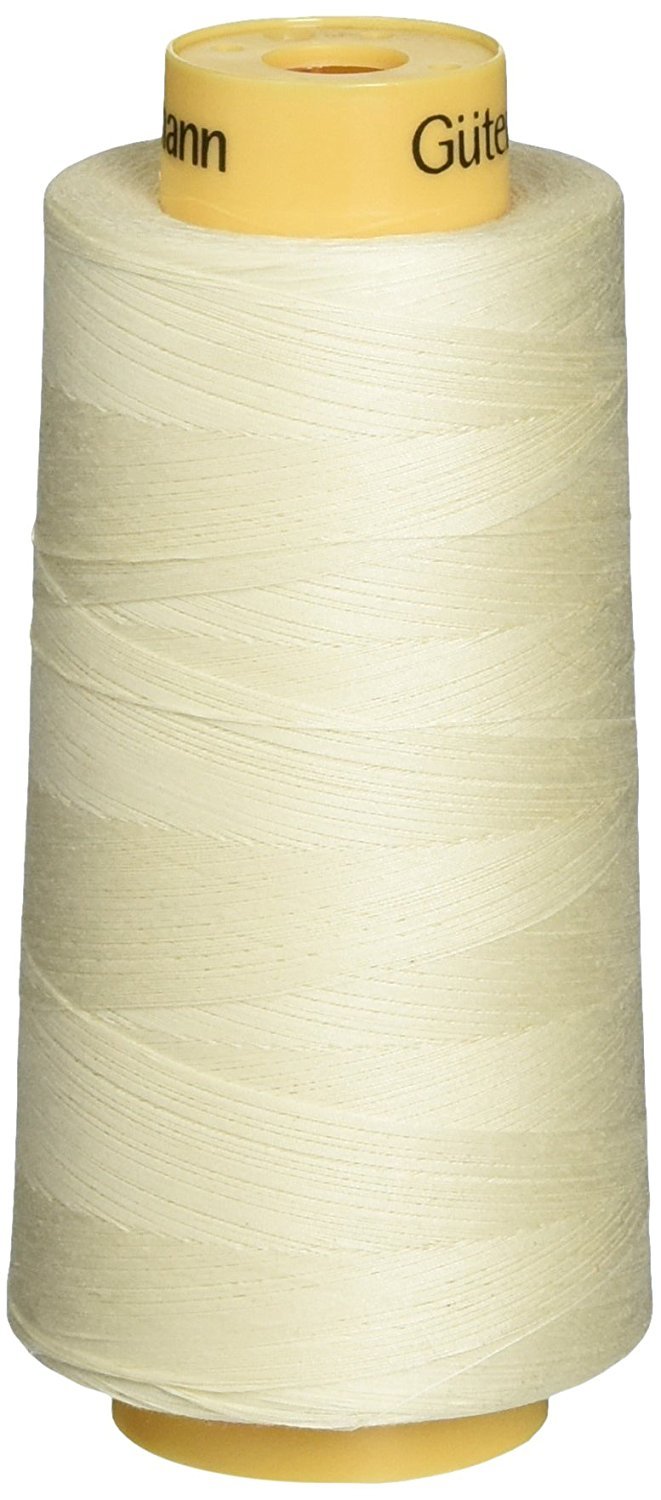 Gütermann Yarn, 1-Pack, Egg White