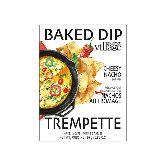 Gourmet du Village, M√©lange pour Trempette au Four Nachos au Fromage - Baked Cheesy Nacho Dip Mix