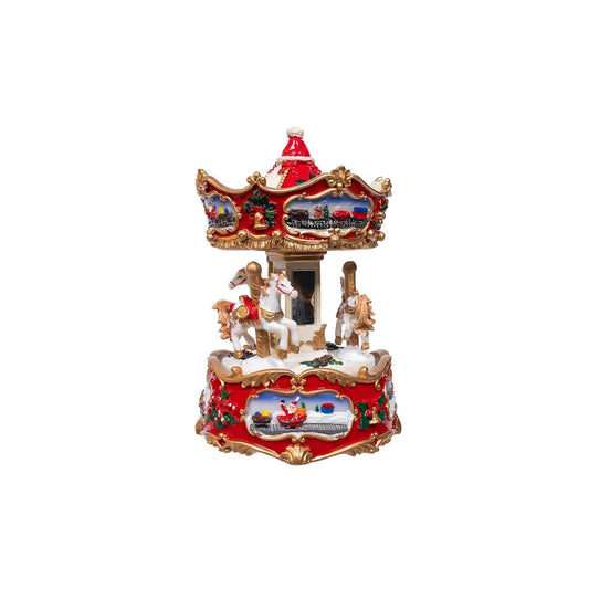 Kurt S. Adler Figurine, 7", Red