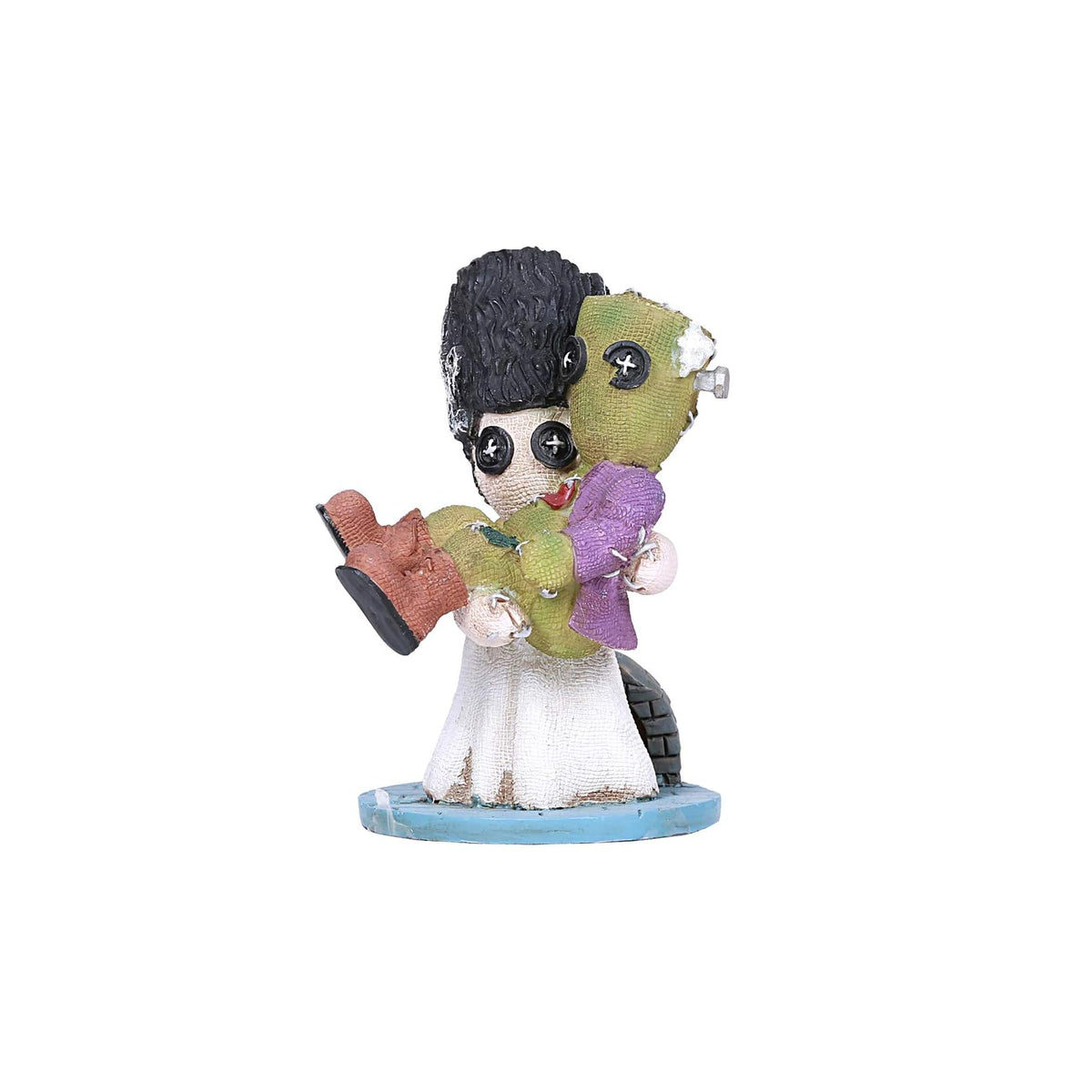 Pacific Giftware Figurine, White, Black, Classic