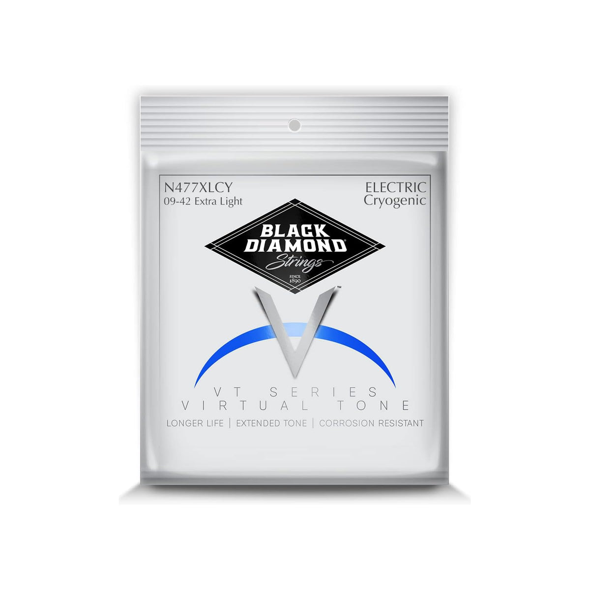 Black Diamond Musical Instrument String, Extra Light Tension