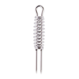 RSVP International Skewer, Reusable, 12-Piece, Chromed Steel