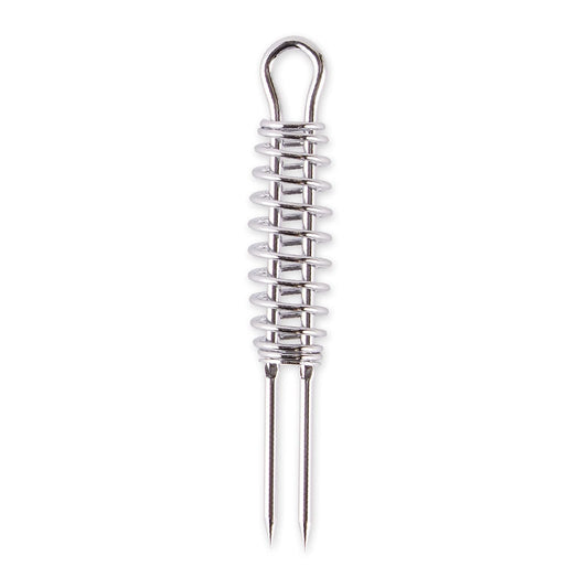 RSVP International Skewer, Reusable, 12-Piece, Chromed Steel