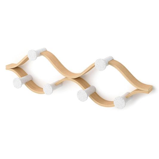 Umbra Storage Hook, White/Natural, Contemporary