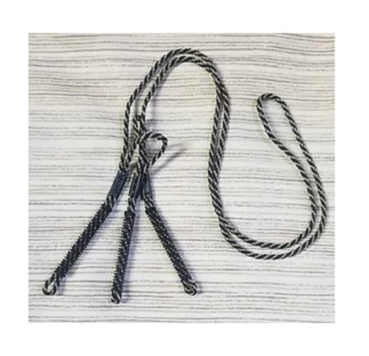 Faulk's Triple Lanyard, Black