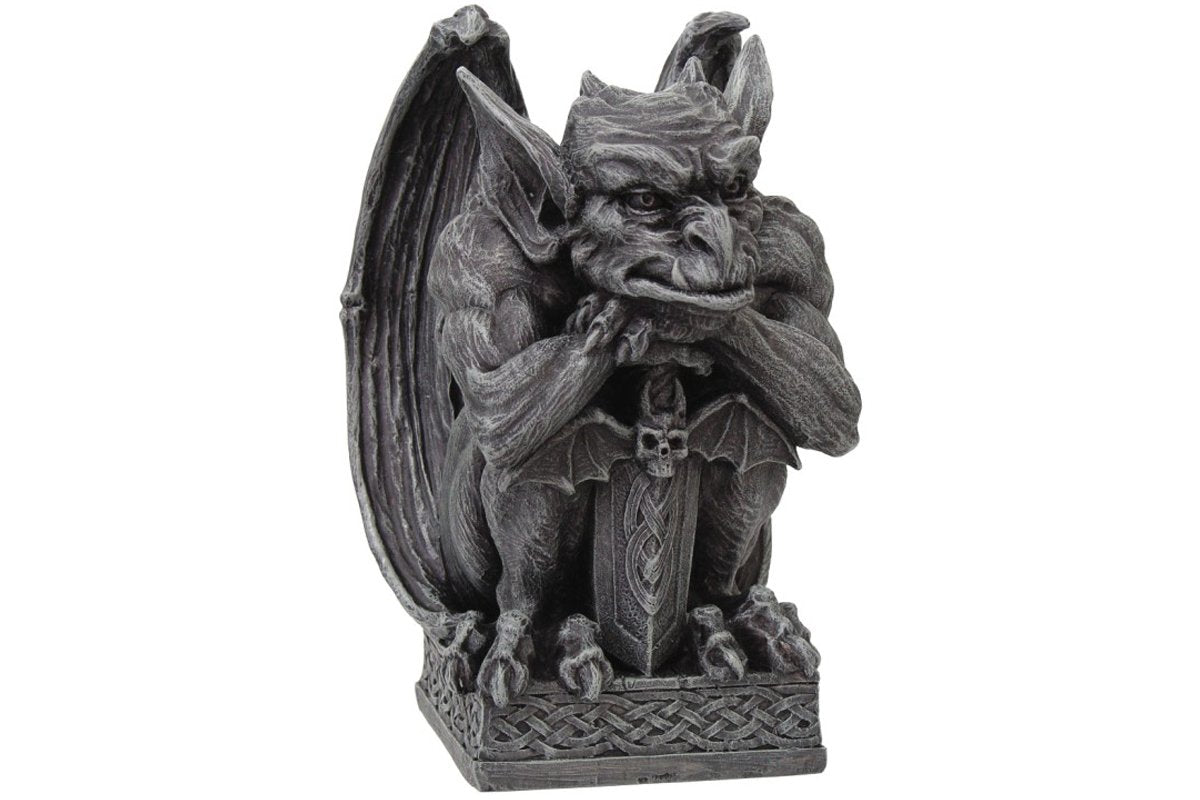 Pacific Trading Gargoyle with Bat Shield