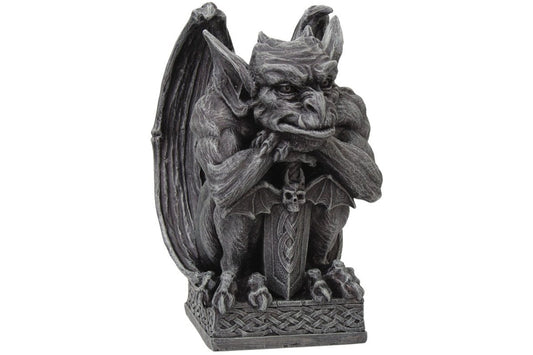 Pacific Trading Gargoyle with Bat Shield