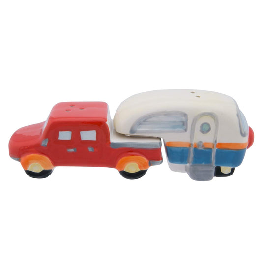 Beachcombers Rv Salt and Pepper - Truck and Fifth Wheel Camper Trailer