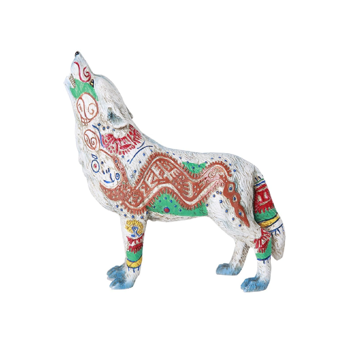 Pacific Giftware Figurine, 6.25" x 2.65" x 6.15", Brindled
