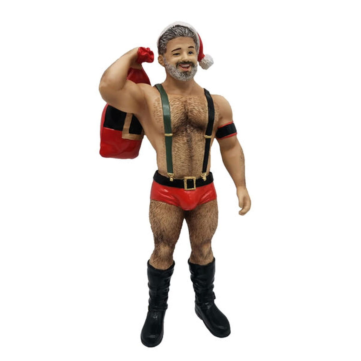 December Diamonds Hanging Ornament, 7 inches, Person of Color