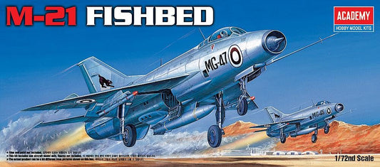MRC Academy M-21 Fishbed Model Kit