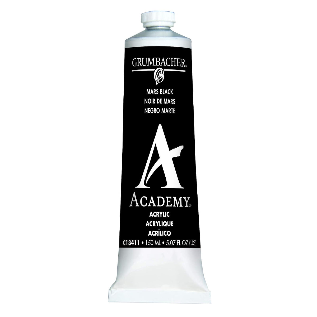 Grumbacher Paint, 5.07 Ounce (Pack of 1), Mars Black