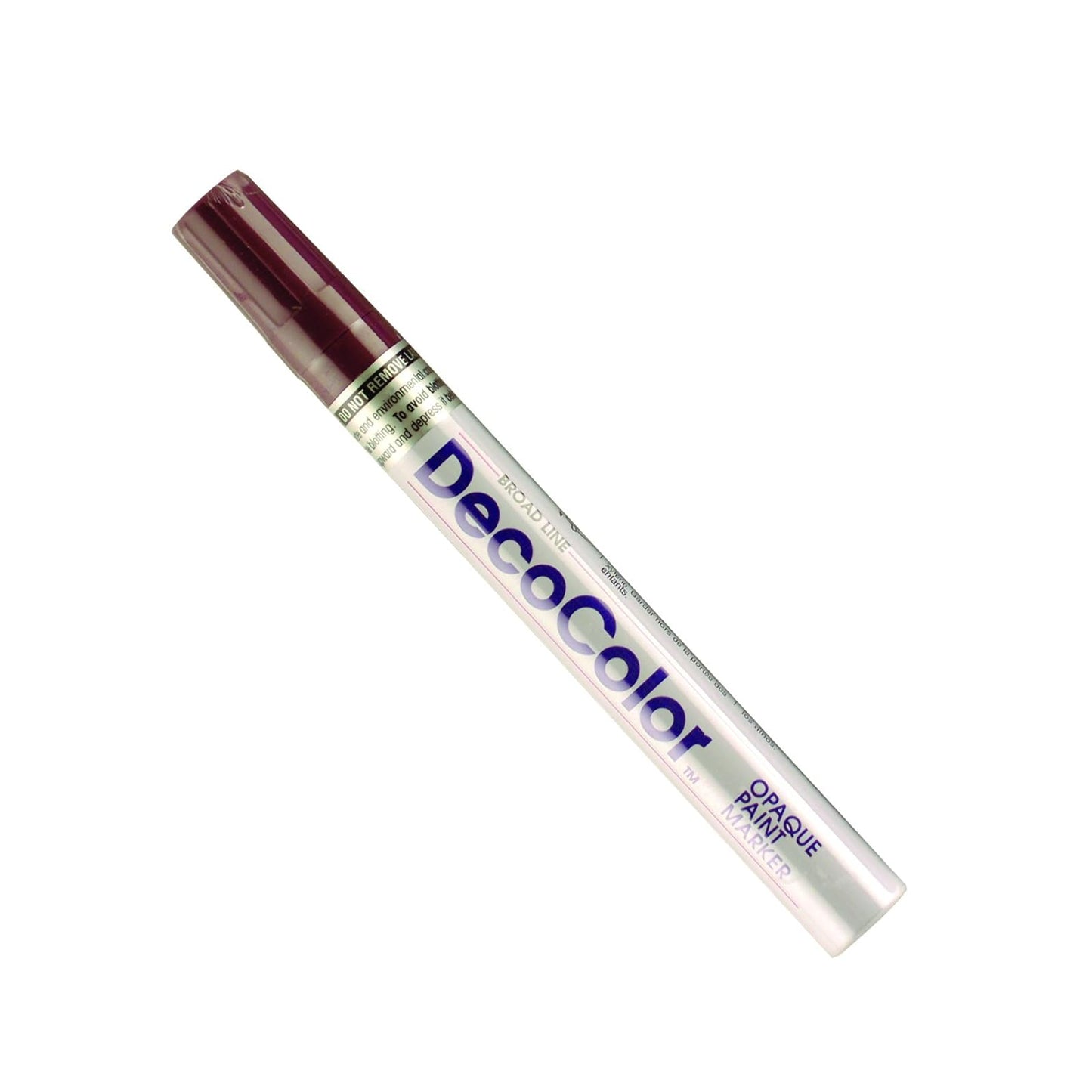Uchida Marvy Deco Color Broad Point Paint Marker Art Supplies, Plum