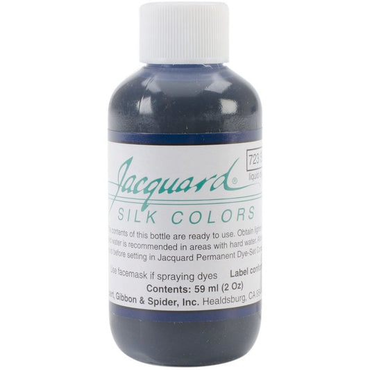 Jacquard Products Silk Colors Dyes, 2-Ounce, Sapphire Blue