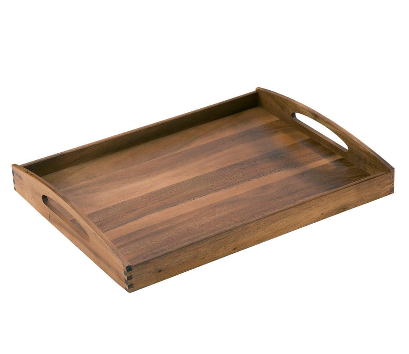 Zassenhaus Tray, 53 x 41 x 7 cm, Acacia Wood