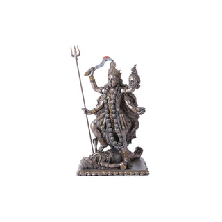 Pacific Giftware Sculpture, 8.75 inches, Dark Brown
