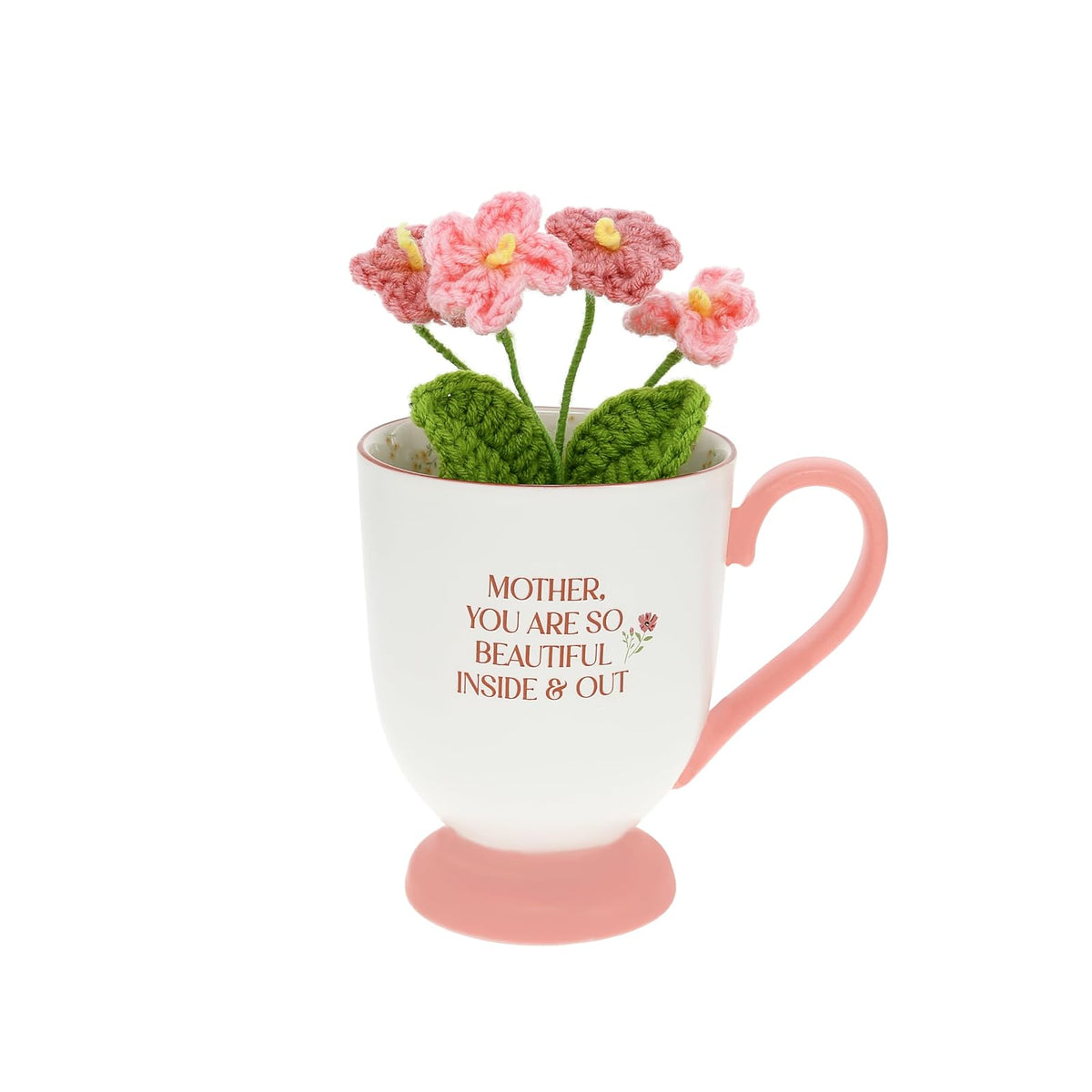 Pavilion Gift Company Drinking Cup, 12 Ounces, Pink
