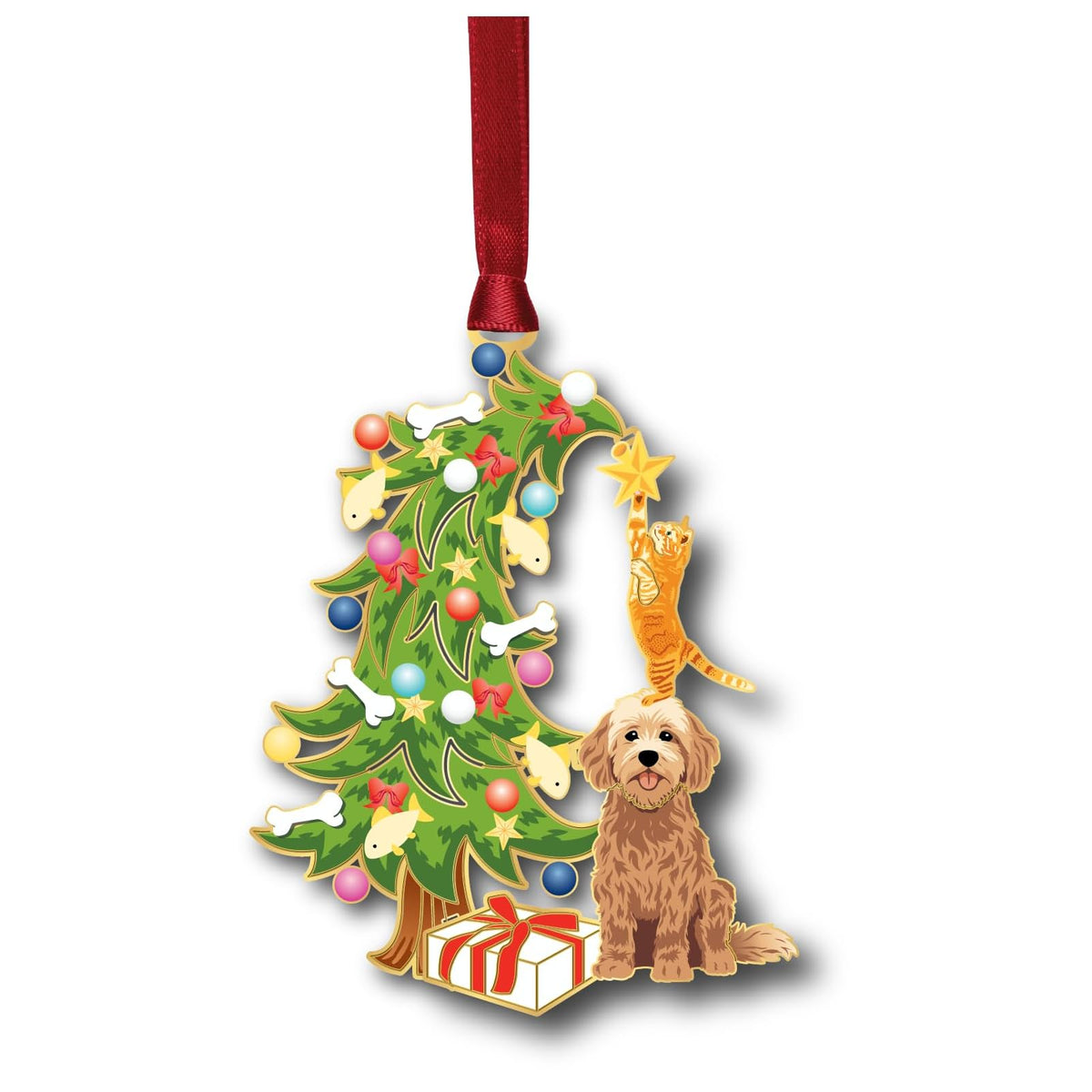 Beacon Design Hanging Ornament, Multi Color