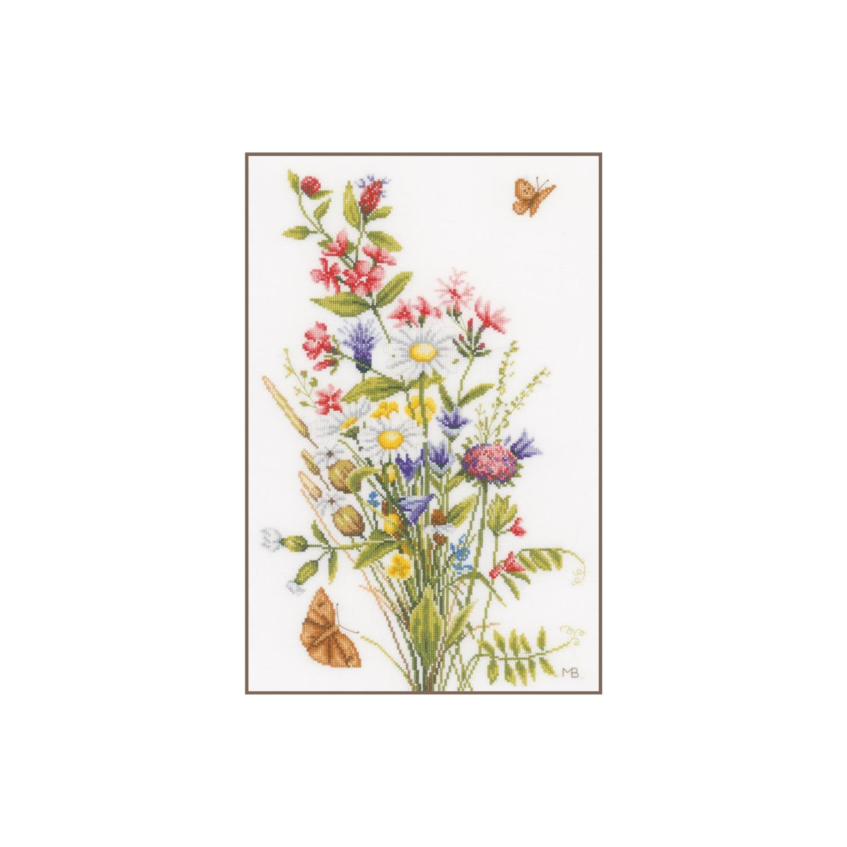 Lanarte Art Craft Kit, 12.25" by 18.5", Various
