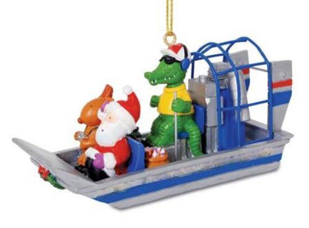 Cape Shore Hanging Ornament, 3 3/4 x 2 x 1 1/2 inches, Deerfield Beach