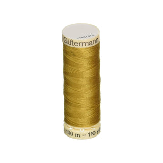 Gütermann Yarn, 110 yards, Gold