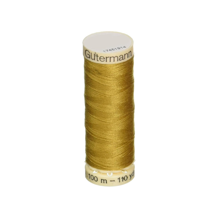 Gütermann Yarn, 110 yards, Gold